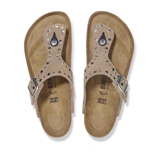 Gizeh Rivet Taupe