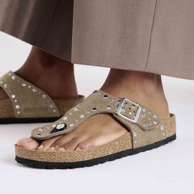 Gizeh Rivet Taupe
