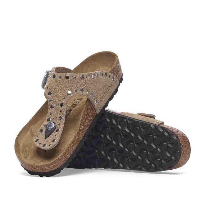 Gizeh Rivet Taupe