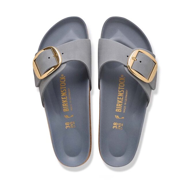 Madrid Big Buckle Lichtblauw