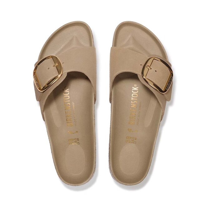 Madrid Big Buckle Taupe