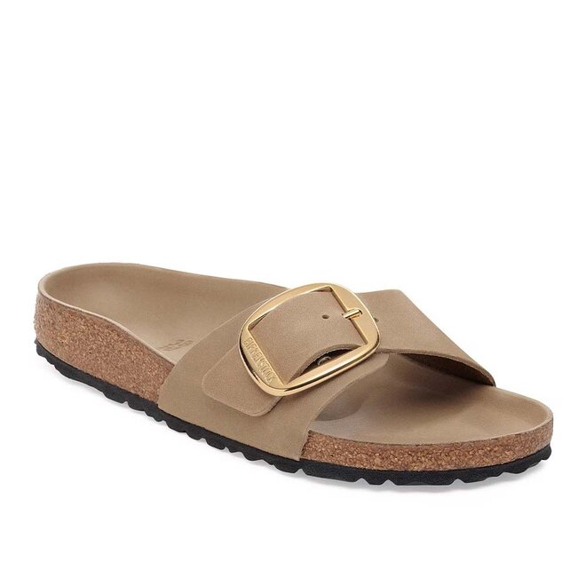 Madrid Big Buckle Taupe