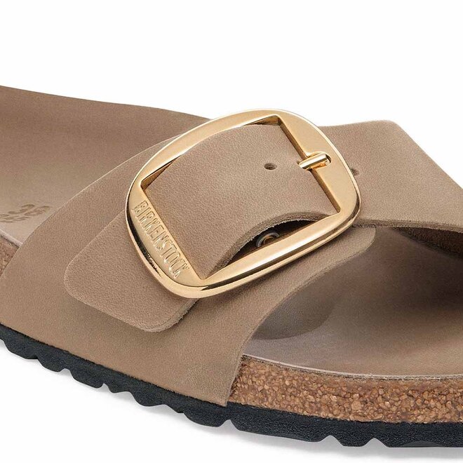 Madrid Big Buckle Taupe