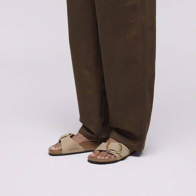 Madrid Big Buckle Taupe