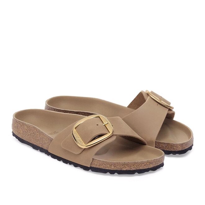 Madrid Big Buckle Taupe