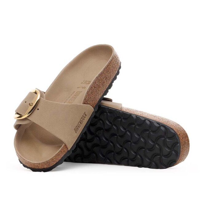 Madrid Big Buckle Taupe