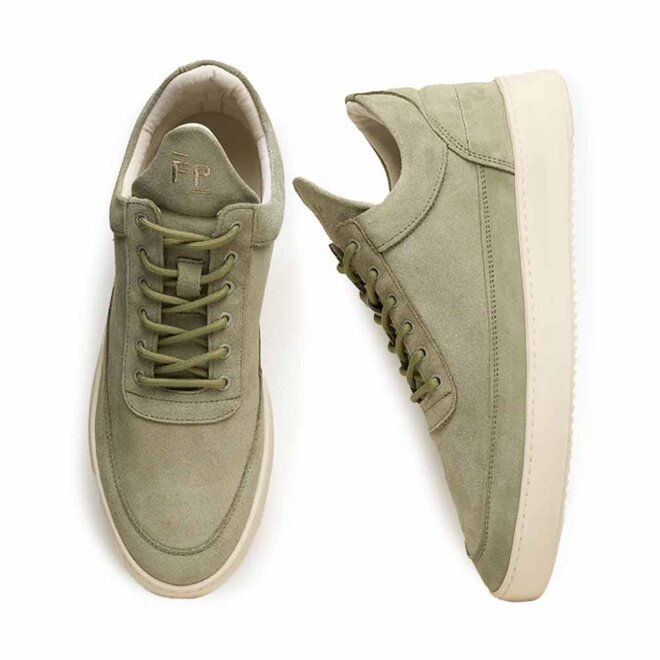 Low Top Groen