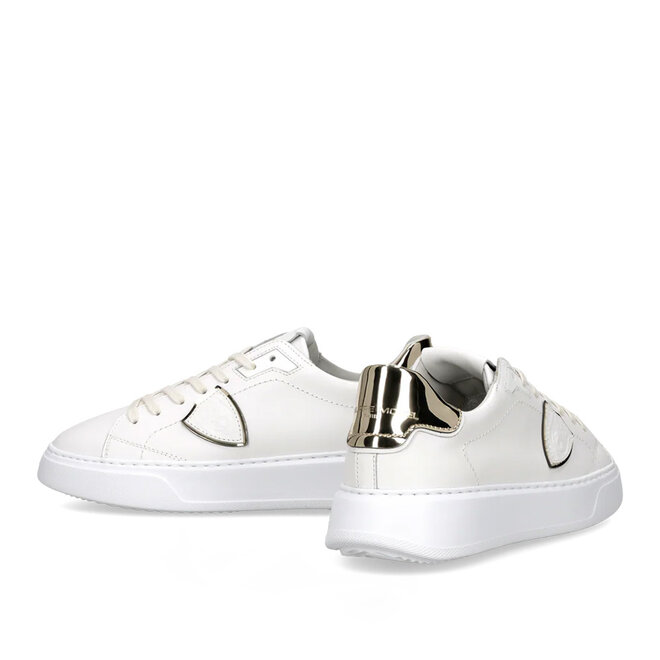 Tres Temple Low Goud Wit