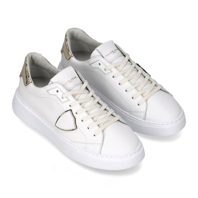 Tres Temple Low Goud Wit