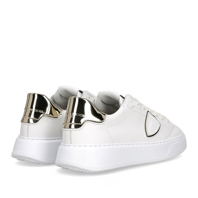 Tres Temple Low Goud Wit