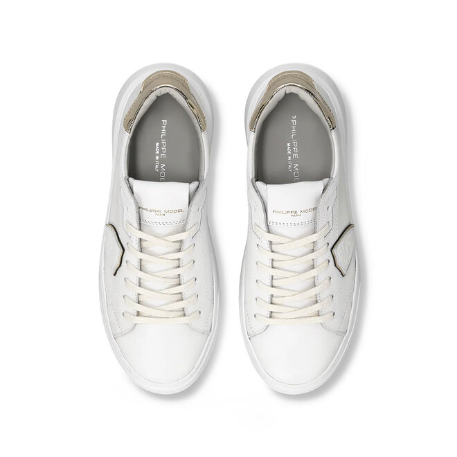 Tres Temple Low Goud Wit