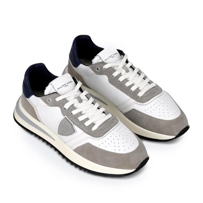 Tropez 2.1 Low Grijs Wit