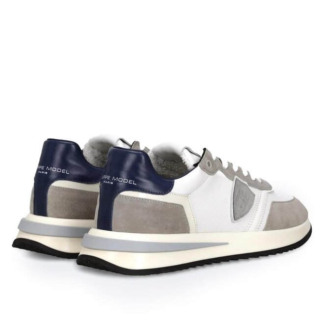 Tropez 2.1 Low Grijs Wit