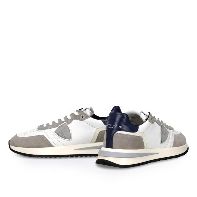 Tropez 2.1 Low Grijs Wit