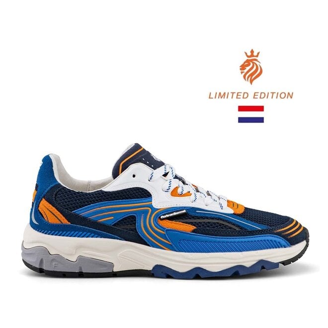 WK Sneaker De Rezer 03.00 Blauw