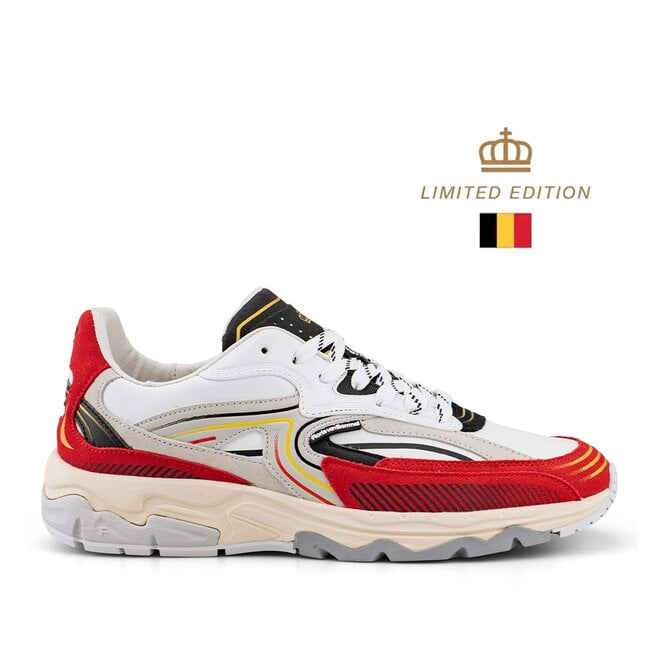 WK Sneaker De Rezer 03.03 Rood