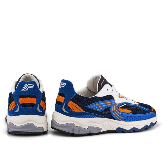 WK Sneaker De Rezer 03.00 Blauw