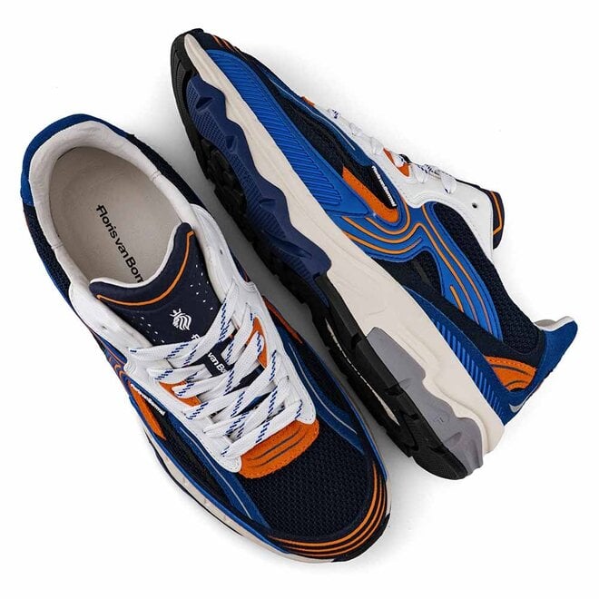 WK Sneaker De Rezer 03.00 Blauw