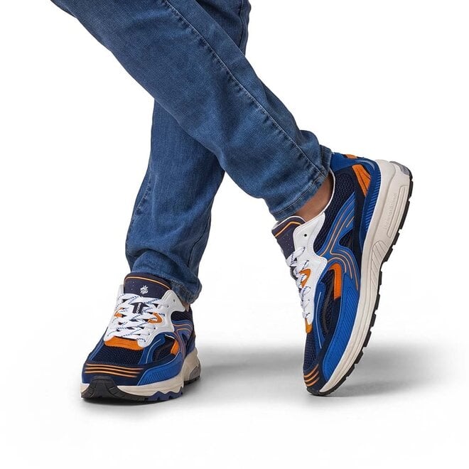 WK Sneaker De Rezer 03.00 Blauw