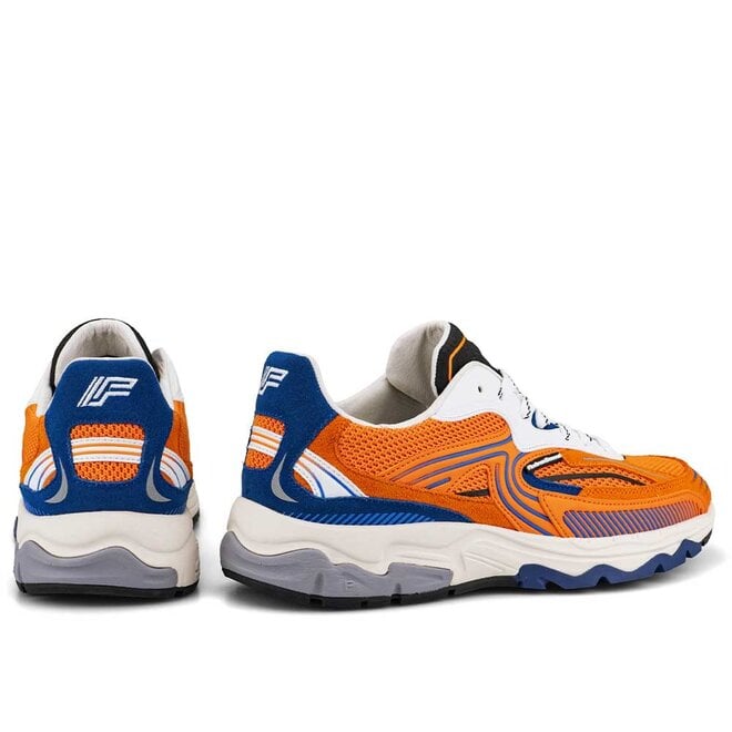 WK Sneaker De Rezer 03.01 Oranje