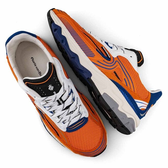 WK Sneaker De Rezer 03.01 Oranje