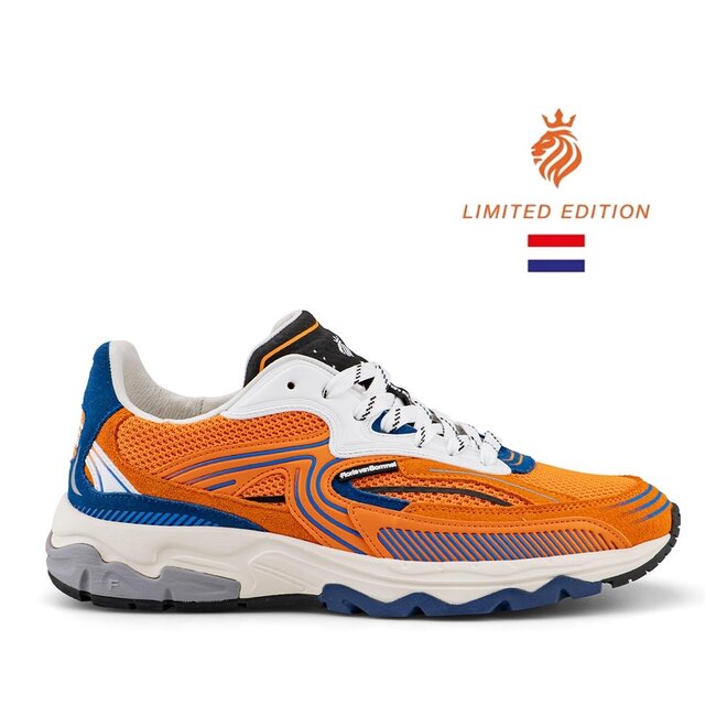 WK Sneaker De Rezer 03.01 Oranje