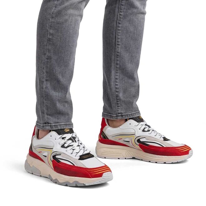 WK Sneaker De Rezer 03.03 Rood