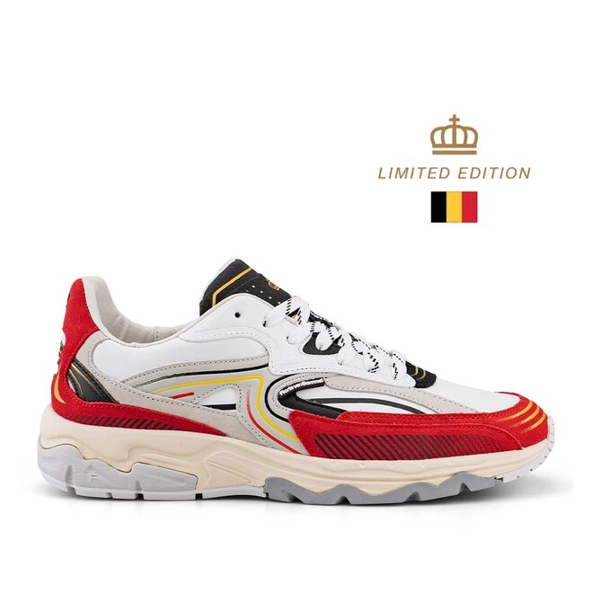 WK Sneaker De Rezer 03.03 Rood