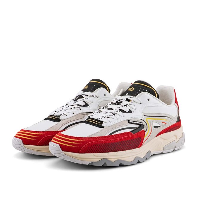 WK Sneaker De Rezer 03.03 Rood