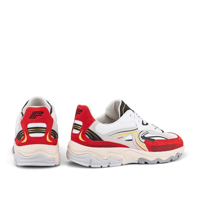WK Sneaker De Rezer 03.03 Rood
