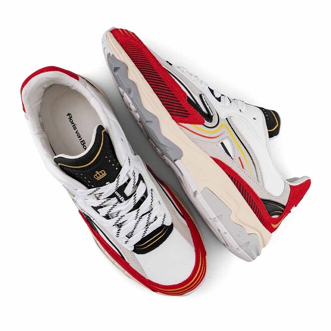 WK Sneaker De Rezer 03.03 Rood