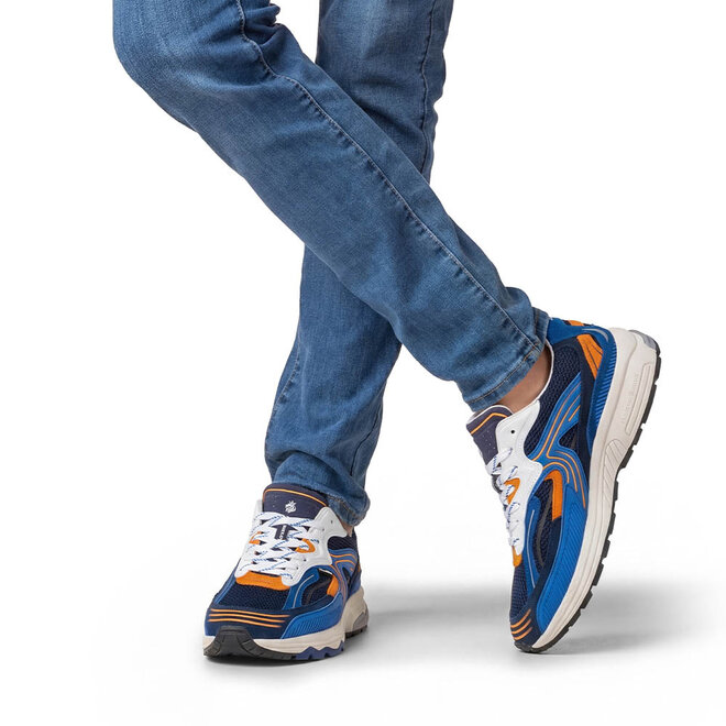 WK Sneaker De Rezer 03.00 Blauw