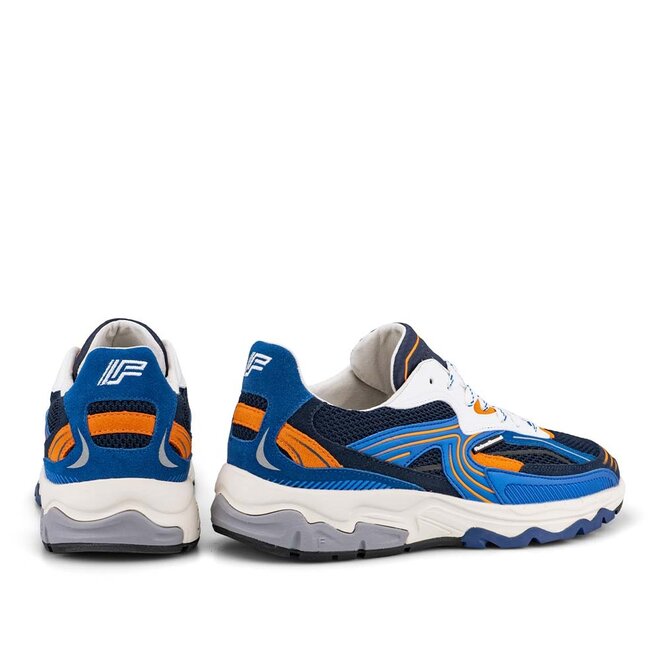 WK Sneaker De Rezer 03.00 Blauw