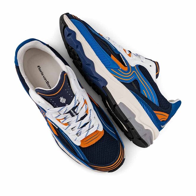 WK Sneaker De Rezer 03.00 Blauw