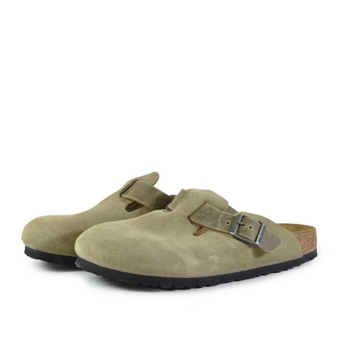 Boston BS Khaki Groen
