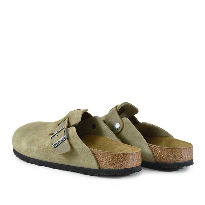 Boston BS Khaki Groen