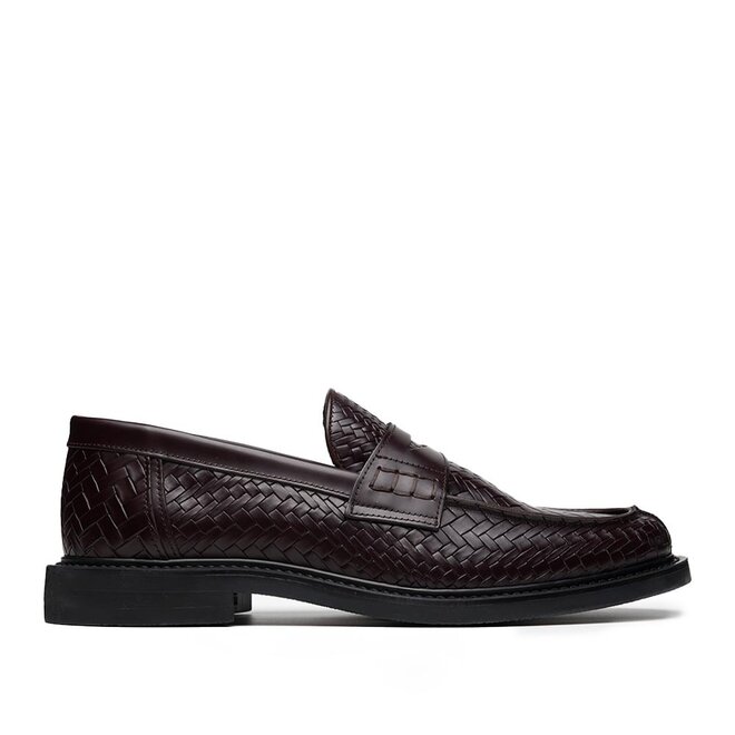 Loafer Woven Bruin