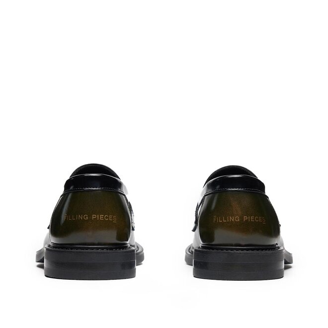 Loafer Brushed Groen