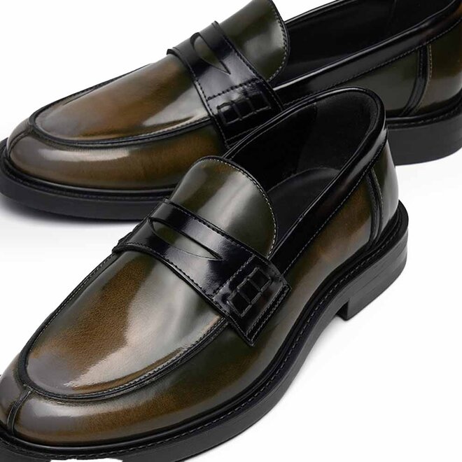 Loafer Brushed Groen