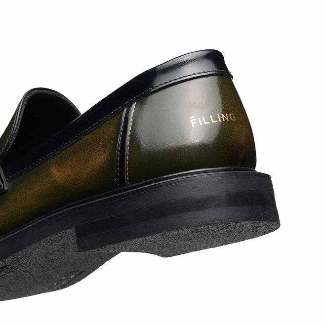 Loafer Brushed Groen