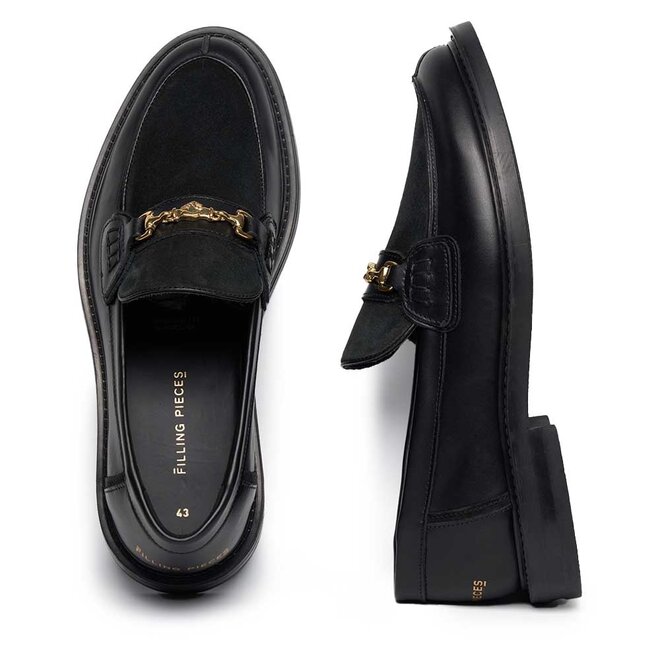 Loafer Hazy Zwart
