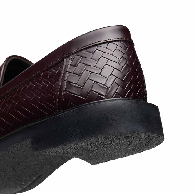 Loafer Woven Bruin
