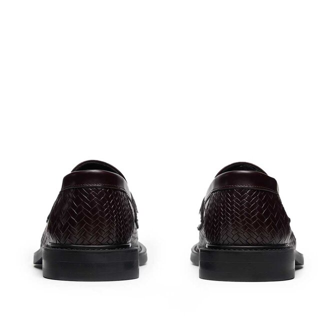 Loafer Woven Bruin