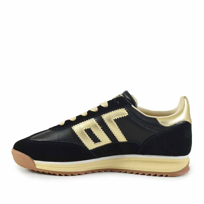Jogger Goud Zwart