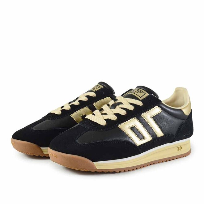 Jogger Goud Zwart