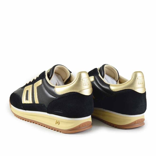 Jogger Goud Zwart
