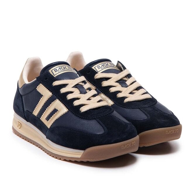 Jogger Goud Blauw