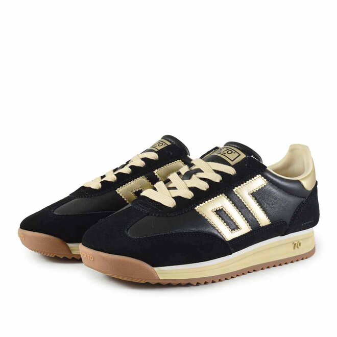 Jogger Goud Zwart