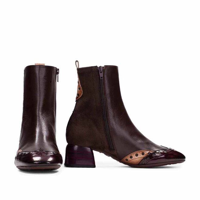 CHI265203 Bruin Bordo