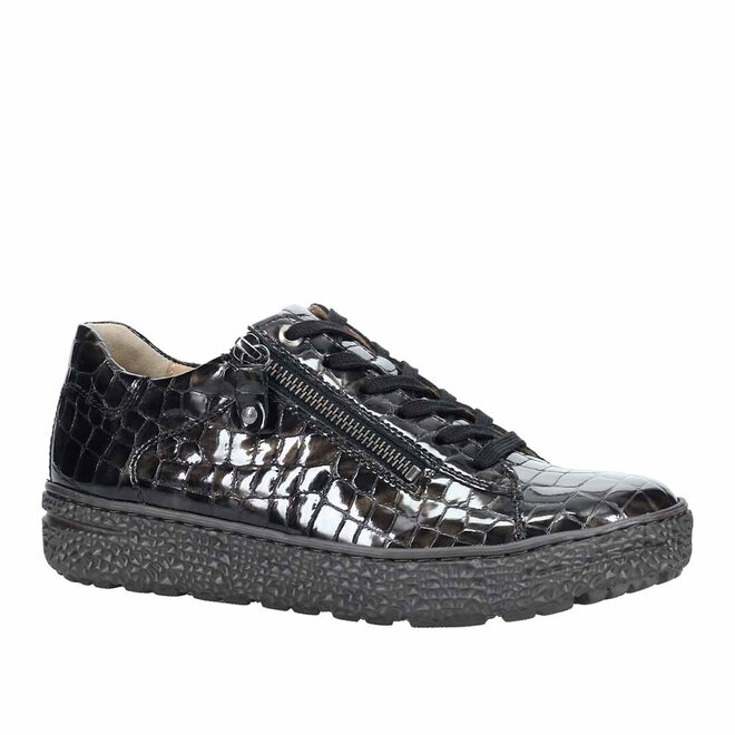 Phil Shoe Lak II Zwart